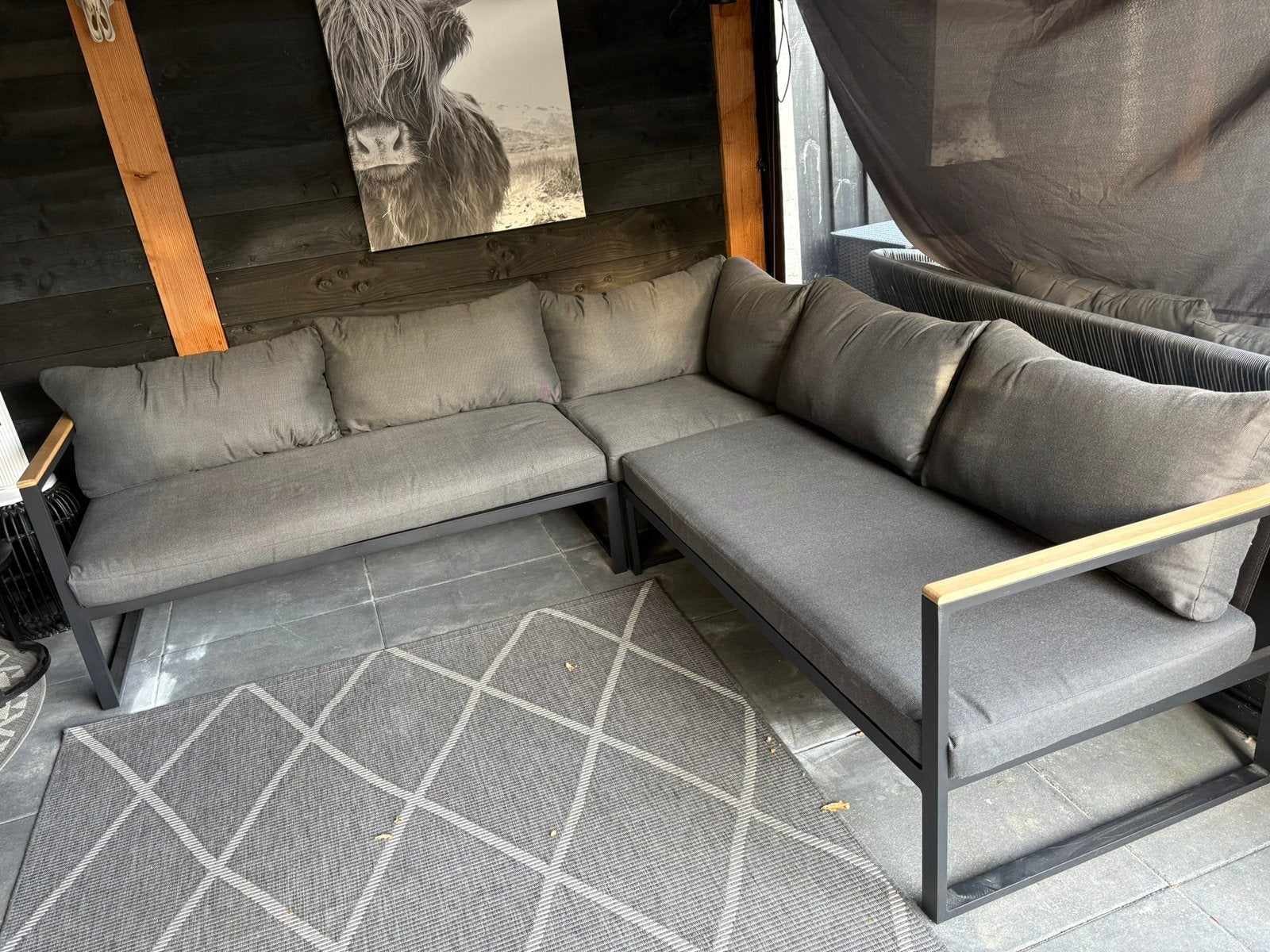 tuinmeubelen, Tuin en Terras, Ophalen, Gebruikt