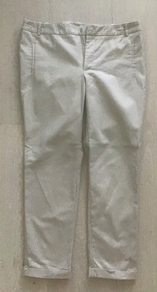 Mooie beige chino, 42, Maat 42/44 (L), Ophalen of Verzenden, Zo goed als nieuw, Lang