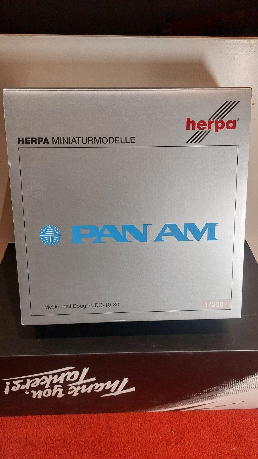 Herpa Pan Am McDonnell Douglas DC-10-30, Ophalen of Verzenden, Nieuw, Schaalmodel