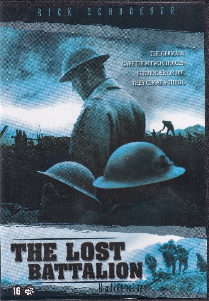 The lost battalion, Vanaf 16 jaar, Ophalen of Verzenden, Zo goed als nieuw
