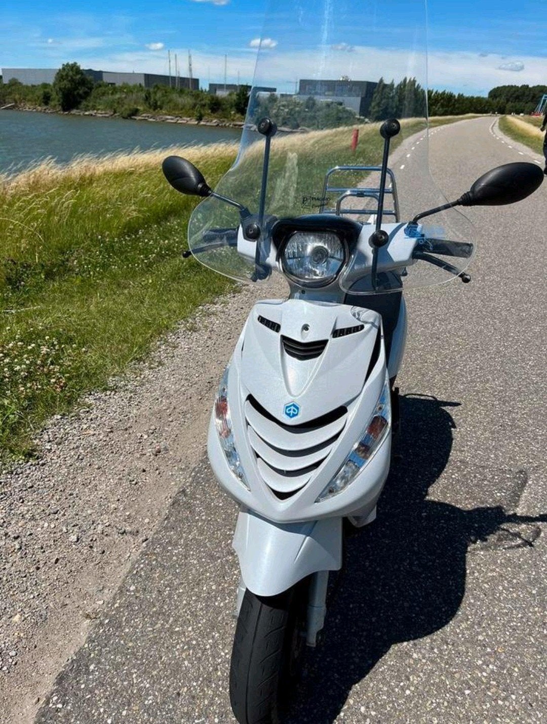 Piaggio Zip 4T 2017, Fietsen en Brommers, Scooters | Piaggio, Ophalen, Benzine, Zip