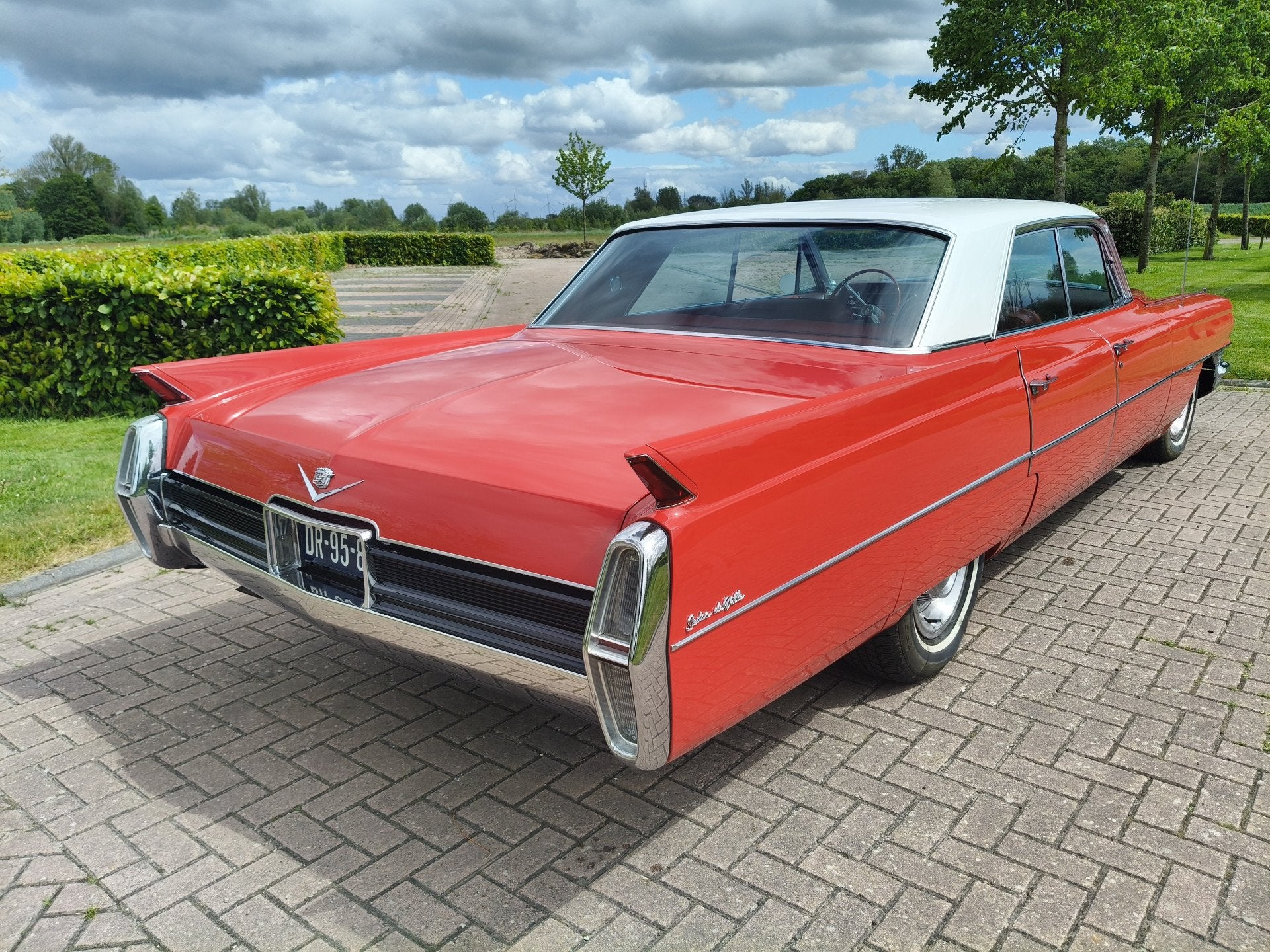 Cadillac Sedan-De-Ville NL KENTEKEN (bj 1965, automaat), foto 10