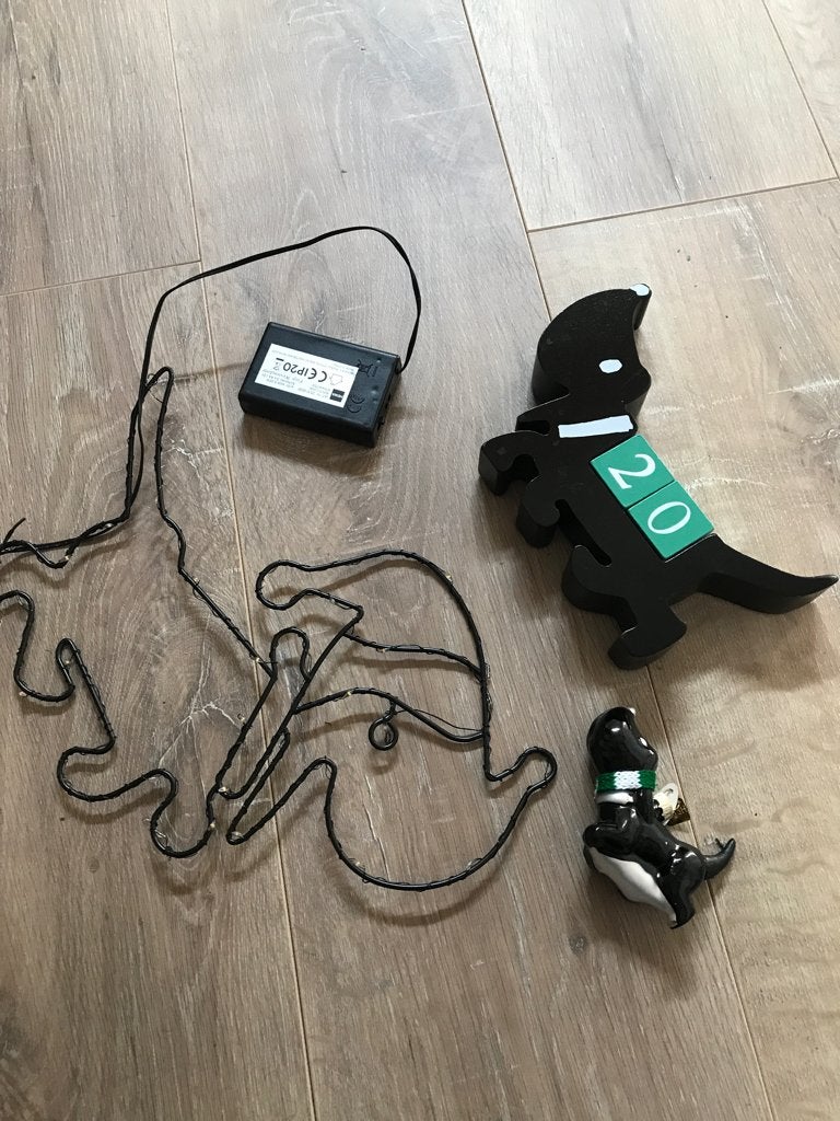 Takkie kerst, Ophalen of Verzenden