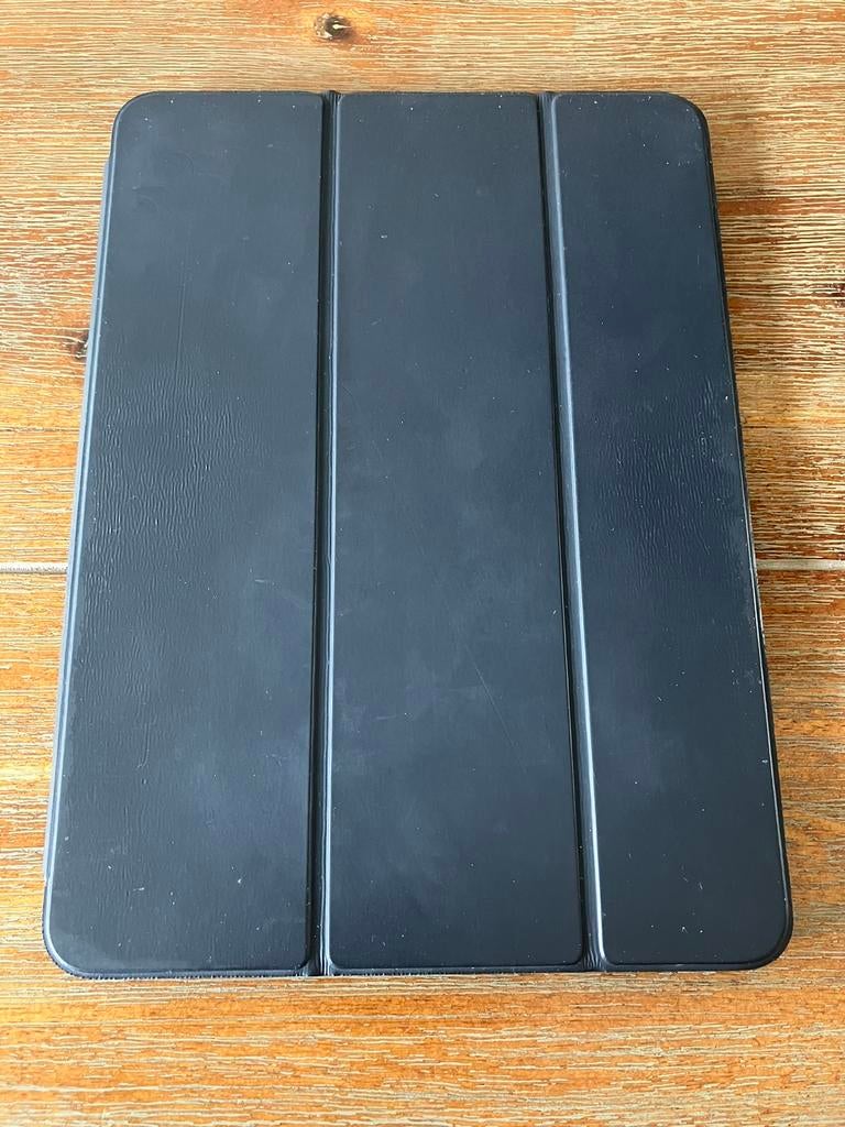 Apple bookcover smartfolio iPad 11 inch zwart / grijs, IPAD 11 inch, 11 inch, Bescherming voor- en achterkant, Ophalen of Verzenden