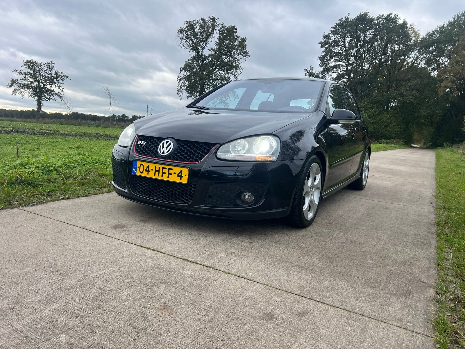 Volkswagen Golf 2.0 GTI 147KW 2008 Zwart, Stof, Euro 6, 4 cilinders, Zwart