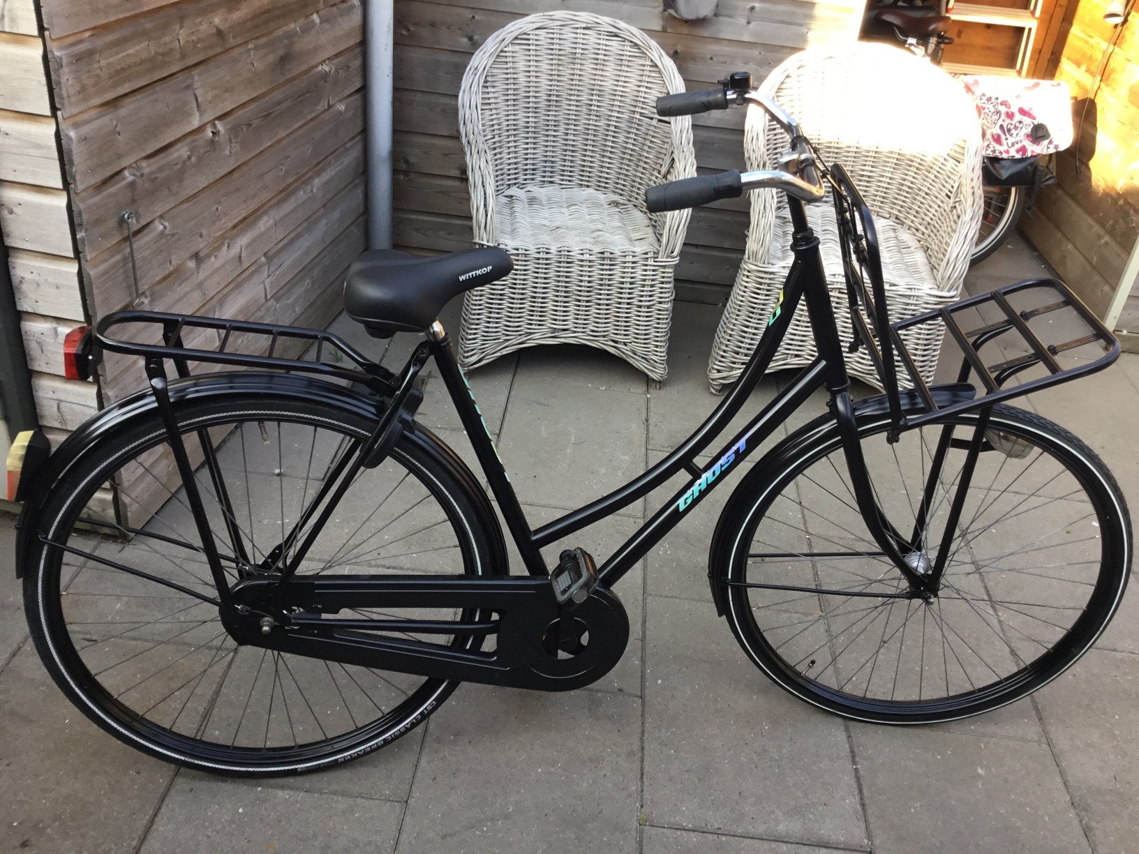 Omafiets, 53 tot 56 cm, Ophalen of Verzenden, Zo goed als nieuw