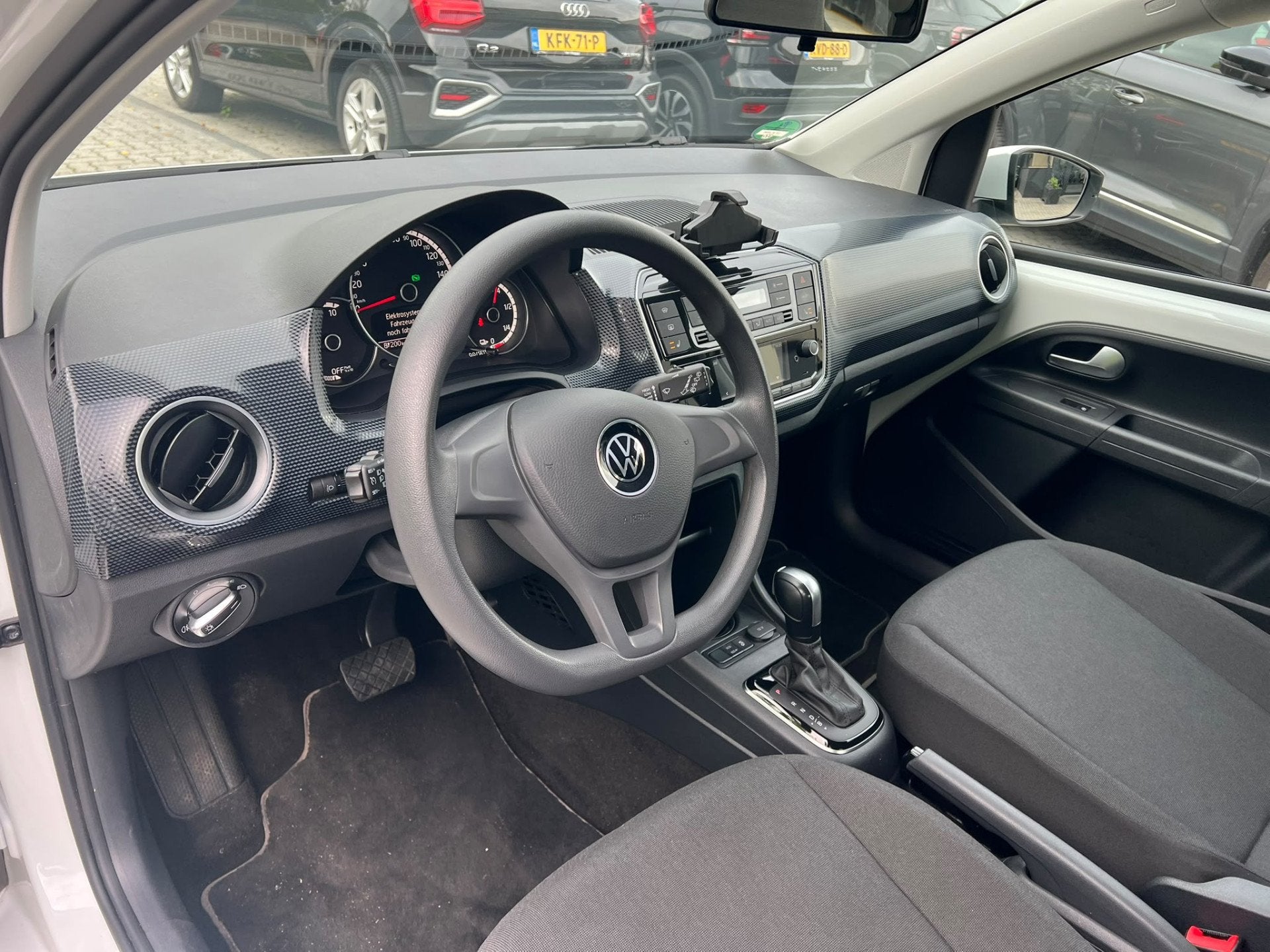 Volkswagen e-Up! e-up! SOH 90% camera, cruise, stoelverw, ai, Auto's, Stof, Gebruikt, Up!, Bluetooth