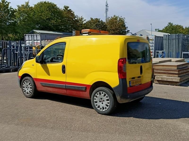 Bedrijfsauto, Fiat, Fiorino, 2014, 15 km/l, Euro 6, 4 cilinders, Origineel Nederlands