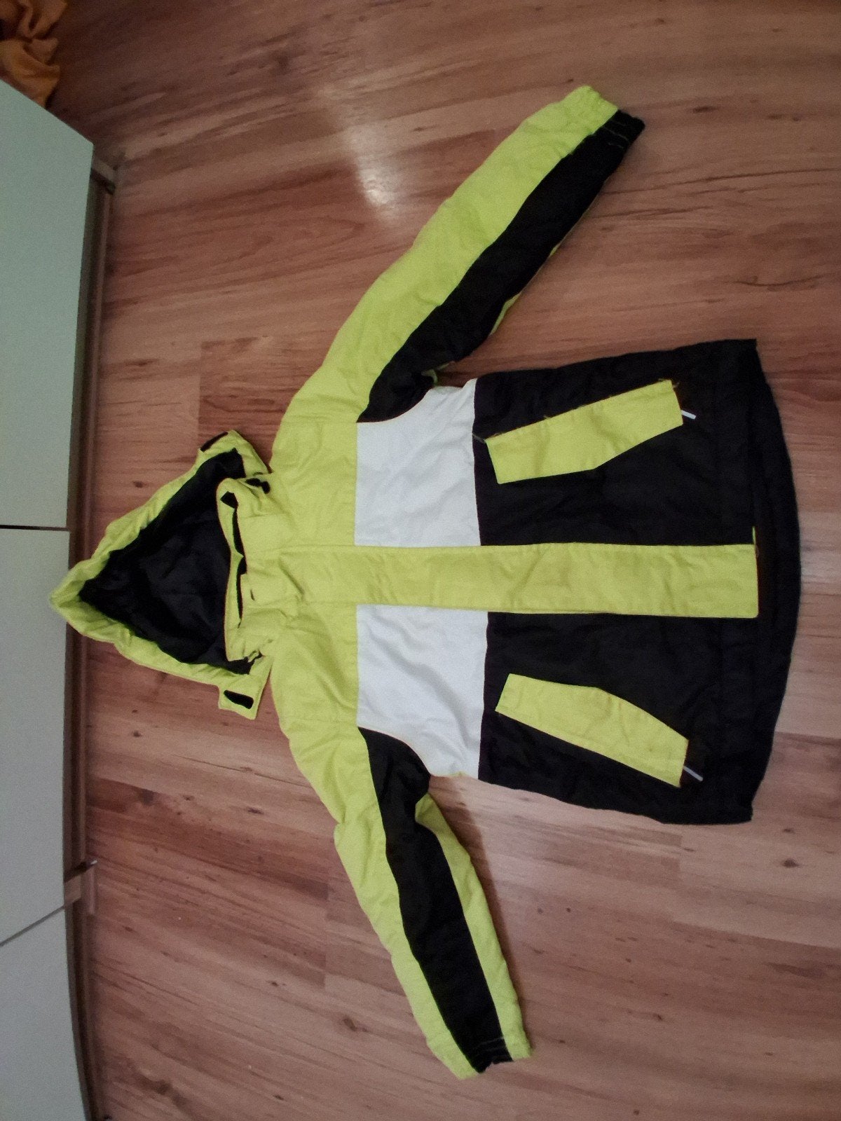 Crivit Sports jas met afneembare capuchon, maat 122/128, Kinderen en Baby's, Gebruikt, Jongen of Meisje, Crivit Sports, Ophalen of Verzenden