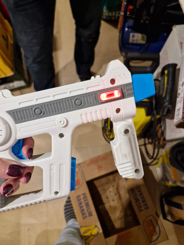 Laser command laser gamen Set van 4, Ophalen of Verzenden, Gebruikt
