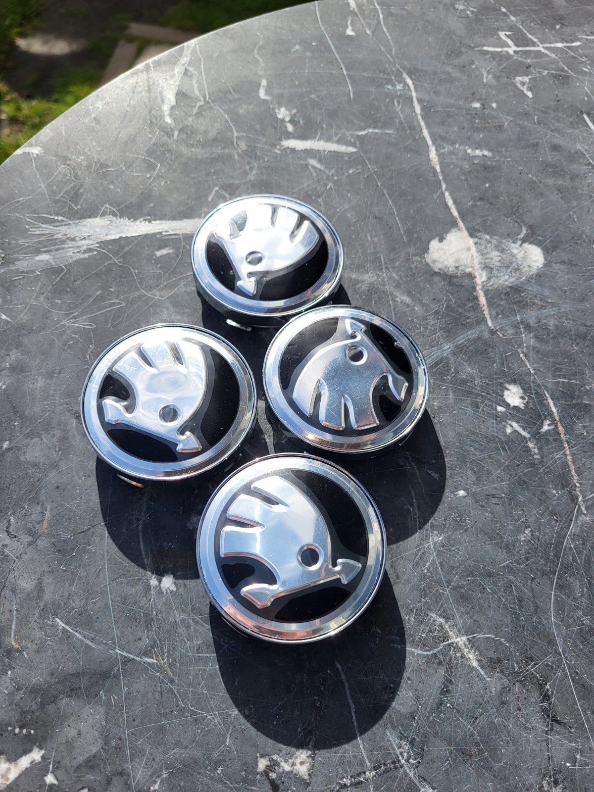 Nieuwe Skoda wieldoppen (set van 4), Auto diversen, Ophalen of Verzenden, Nieuw