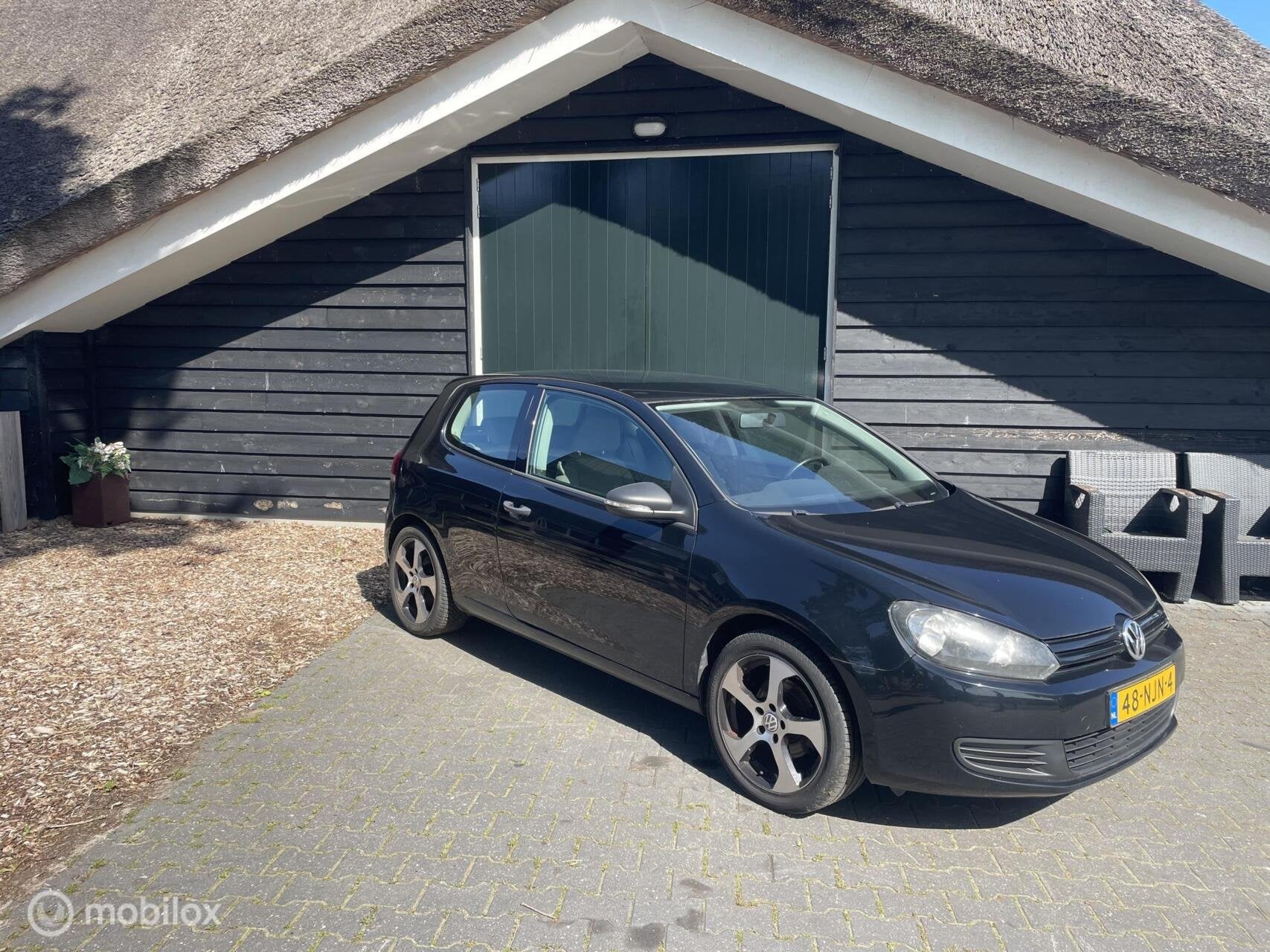 Volkswagen Golf 1.2 TSI Trendline, navigatie, Airco, Cruise, Voorwielaandrijving, Euro 5, Gebruikt, Zwart