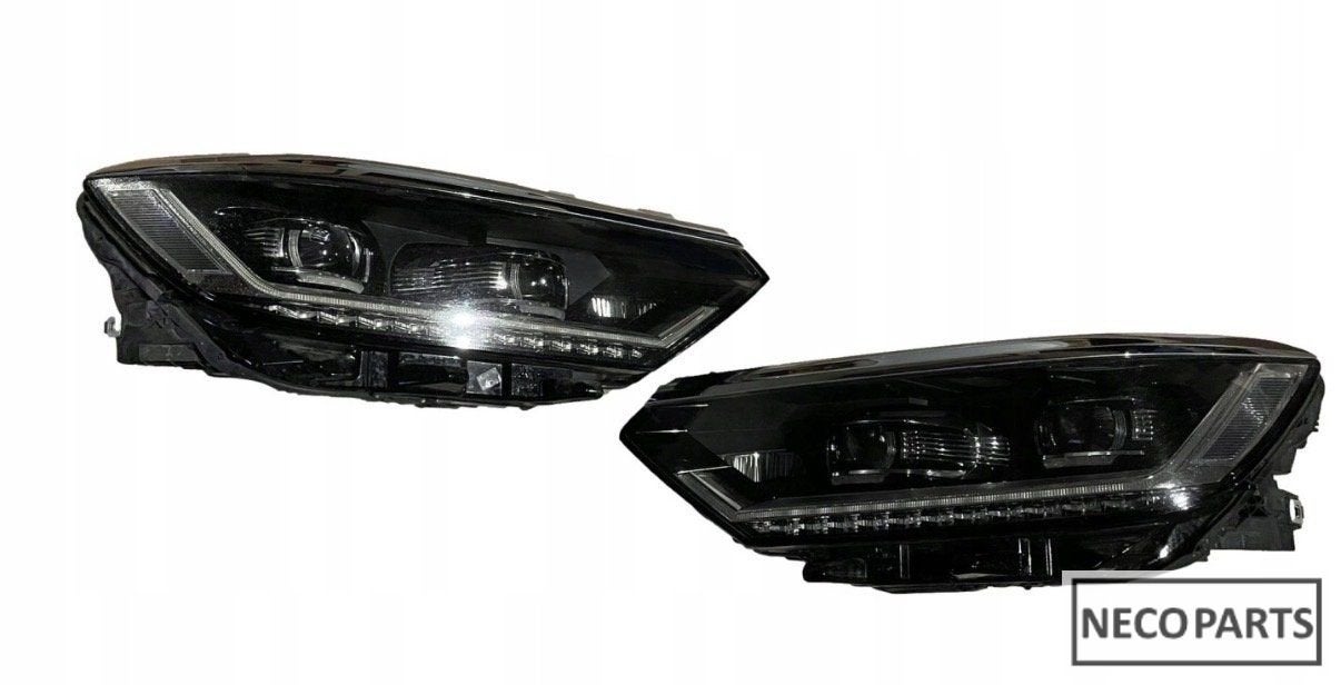 VW PASSAT 3G B8 FULL LED KOPLAMPEN COMPLEET ORIGINEEL, Gebruikt, -, Volkswagen, -