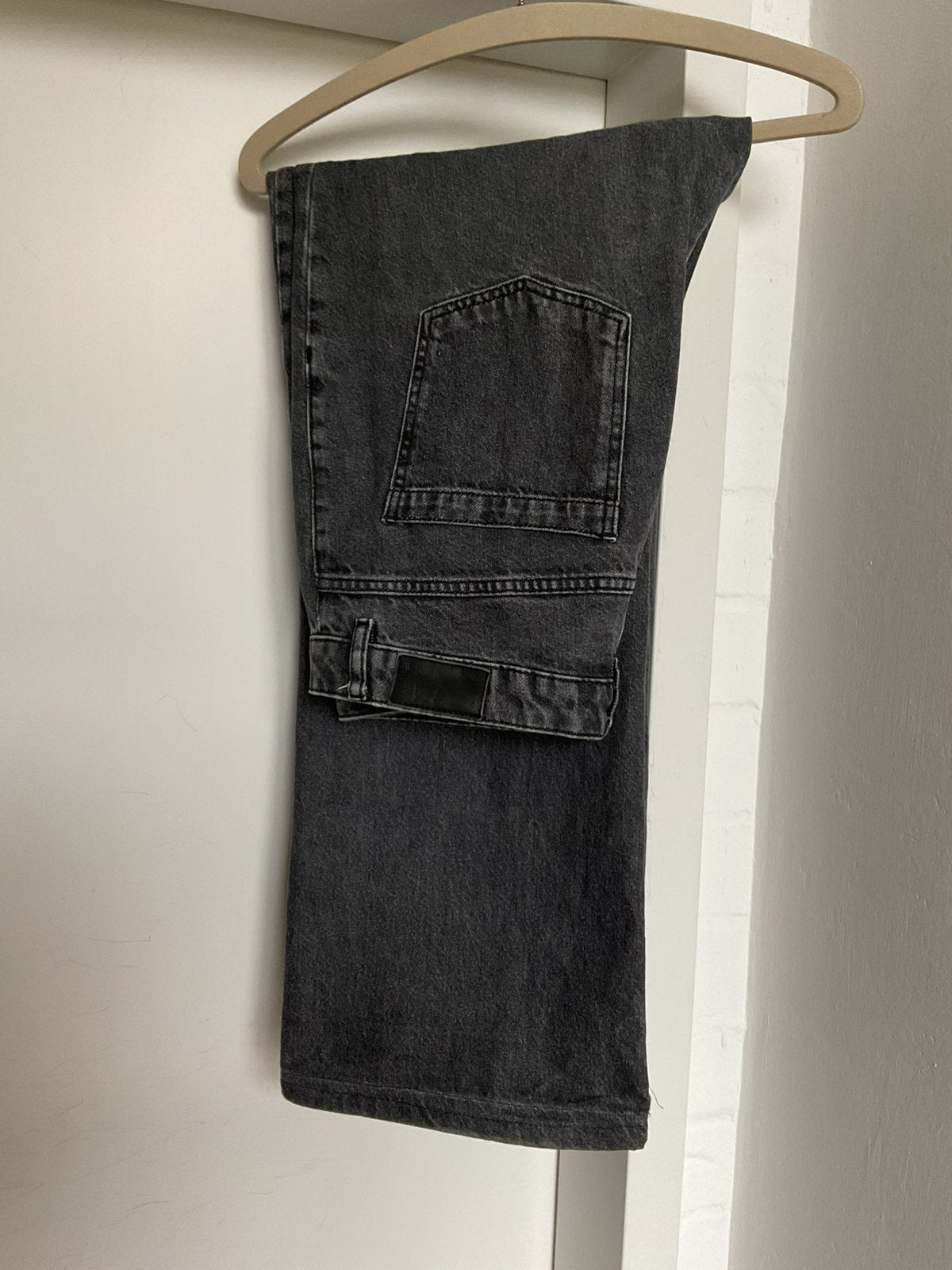 Denim Broek 40 SISSY-BOY, Kleding | Dames, Maat 38/40 (M), Ophalen of Verzenden, Zo goed als nieuw, Grijs