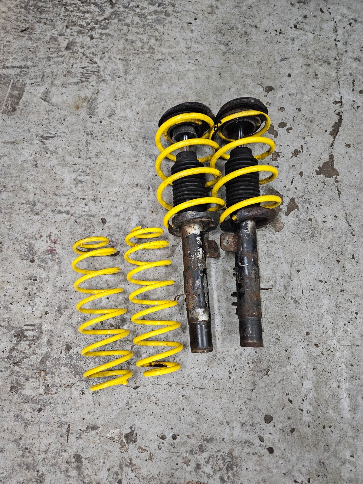 verlaging veren, citroen C2., Ophalen, Gebruikt, Citroën, .