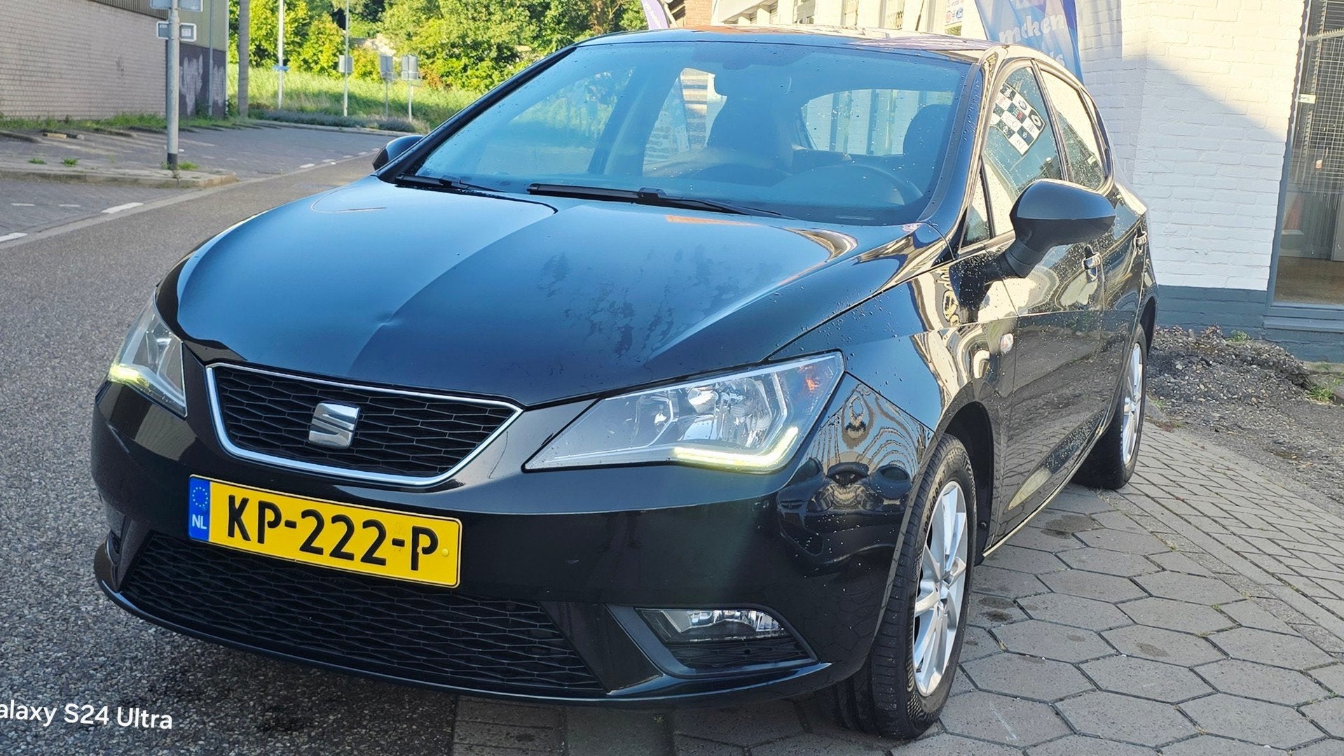 Seat*zeer nette auto*nap*apk*airco ijs*parkeersensoor*inruil, Auto's, Overige Auto's, Voorwielaandrijving, Euro 6, 995 kg, Origineel Nederlands