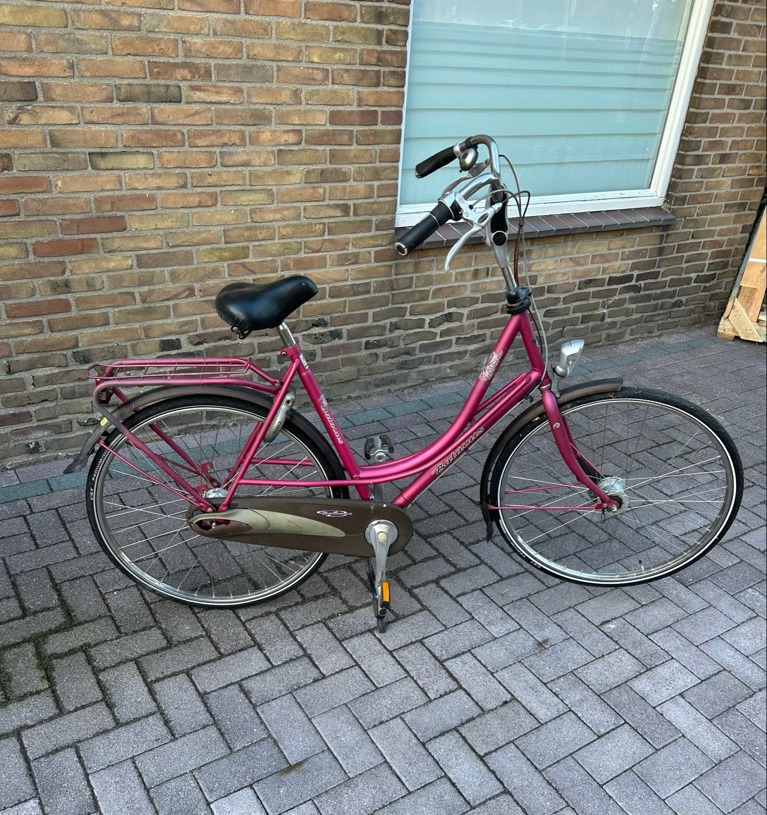 Batavus Stabilo Damesfiets 28 inch, Ophalen, Gebruikt, Versnellingen, Batavus