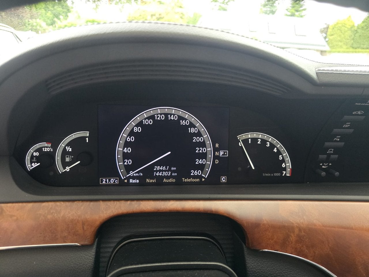Mercedes-Benz S-Klasse S500 PRESTIGE PLUS (bj 2006), Auto's, Automaat, Achterwielaandrijving, Gebruikt, 8 cilinders