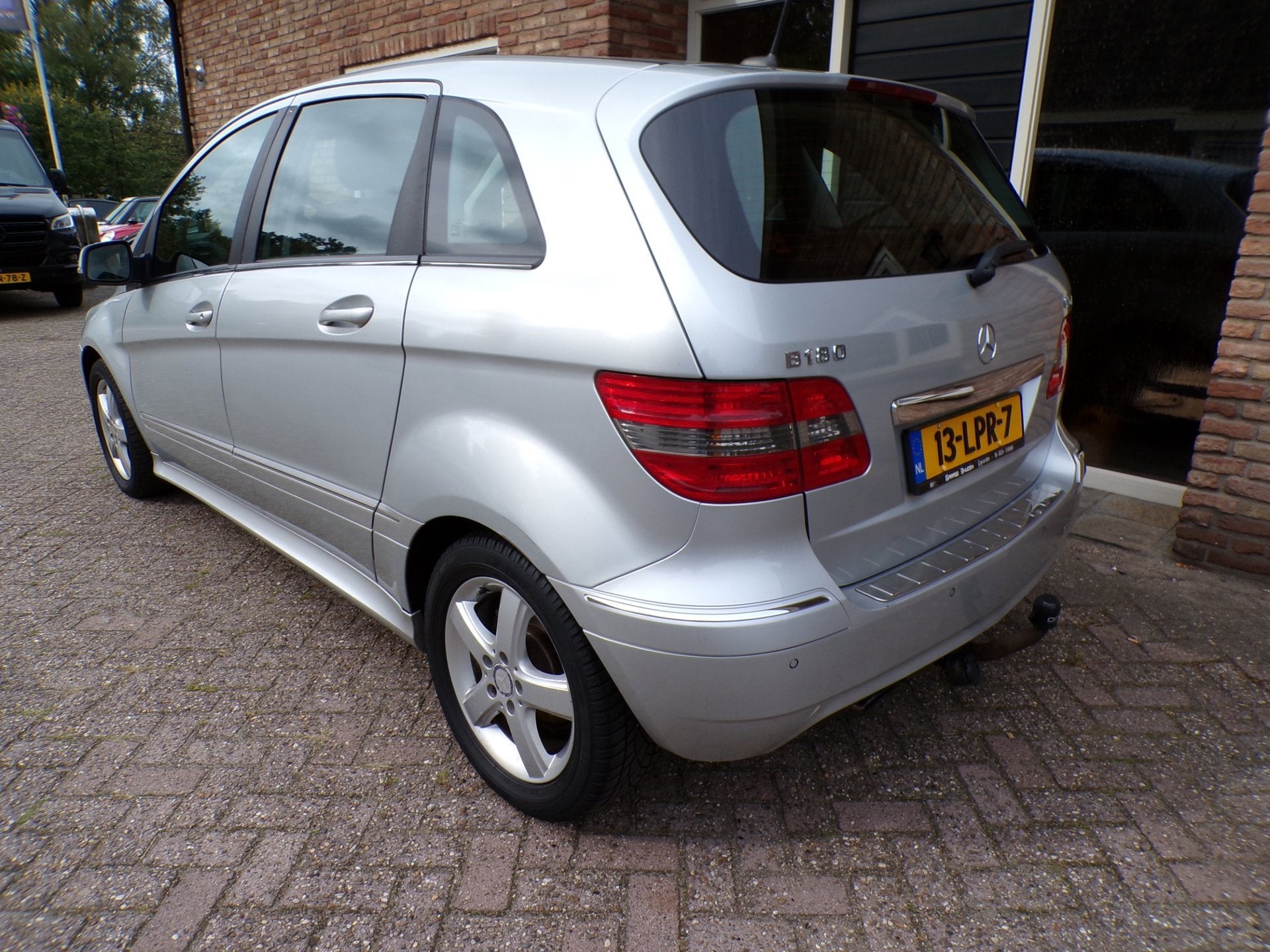 Mercedes-Benz B-klasse 180 CDI Business Class Automaat / Air, Auto's, Gebruikt, 715 kg, Leder en Stof, Origineel Nederlands