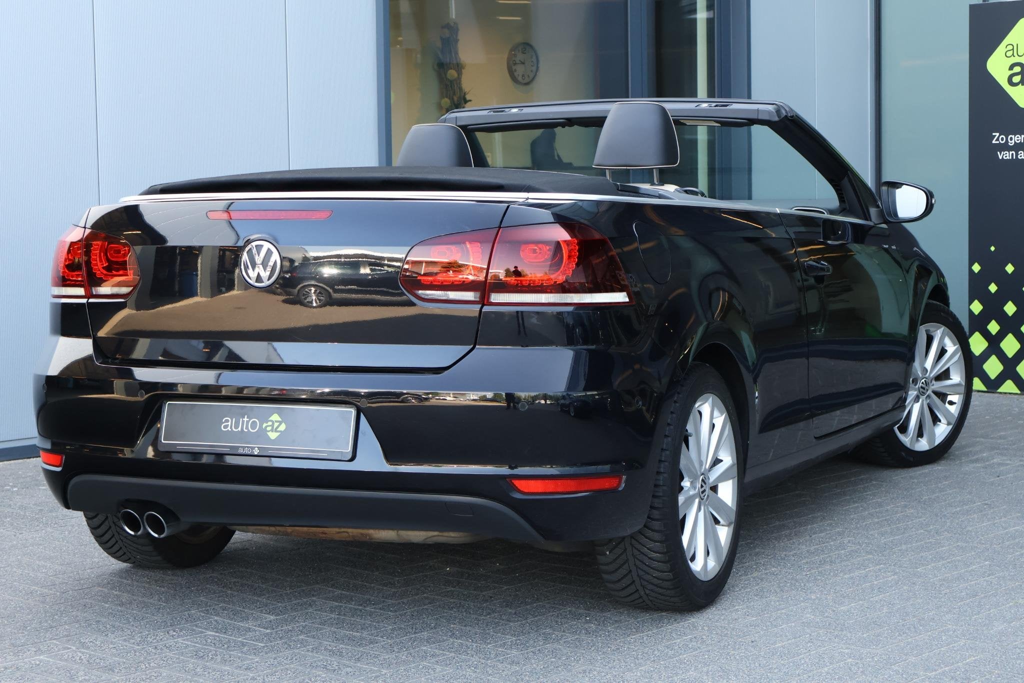 Volkswagen Golf Cabriolet 1.4 TSI / Stoelverwarming / Climat, Auto's, Volkswagen, Voorwielaandrijving, Euro 5, Stof, Gebruikt