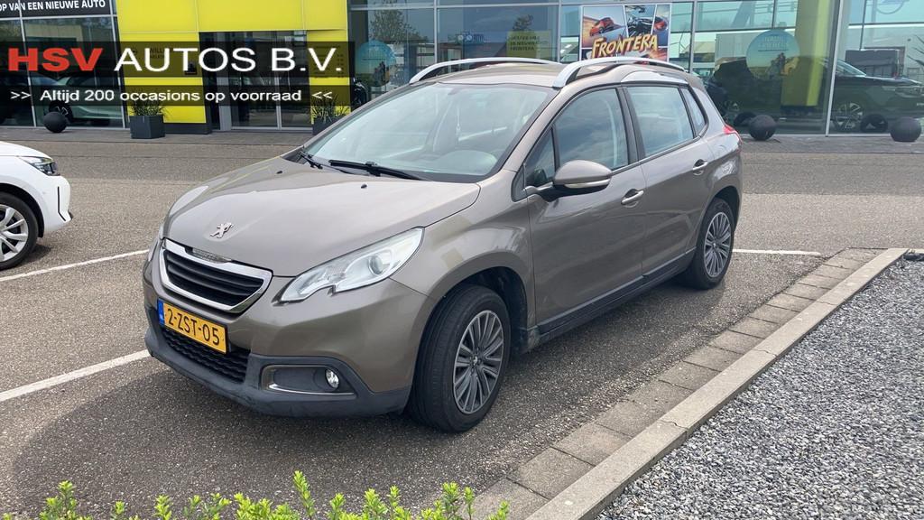 Peugeot 2008 1.2 PureTech Active automaat navi *99.000km*, Auto's, Peugeot, Bedrijf, Te koop, ABS, Airbags, Airconditioning, Bluetooth