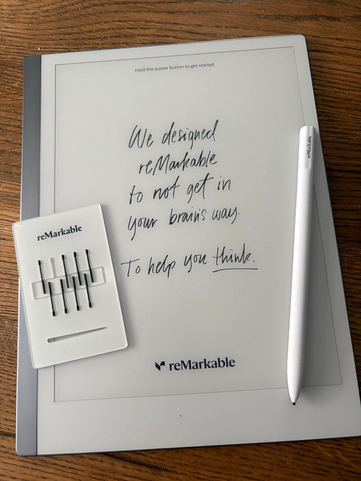 reMarkable 2  met Marker en extra tips, Ophalen, Zo goed als nieuw