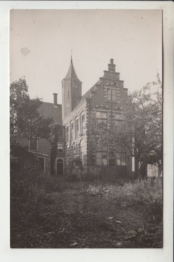 Alkmaar, De Doelen - fotokaart Delemarre, Ophalen of Verzenden, 1920 tot 1940, Ongelopen, Noord-Holland