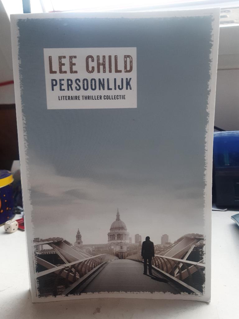 Lee Child-Persoonlijk (Z216-86), Ophalen of Verzenden, Zo goed als nieuw