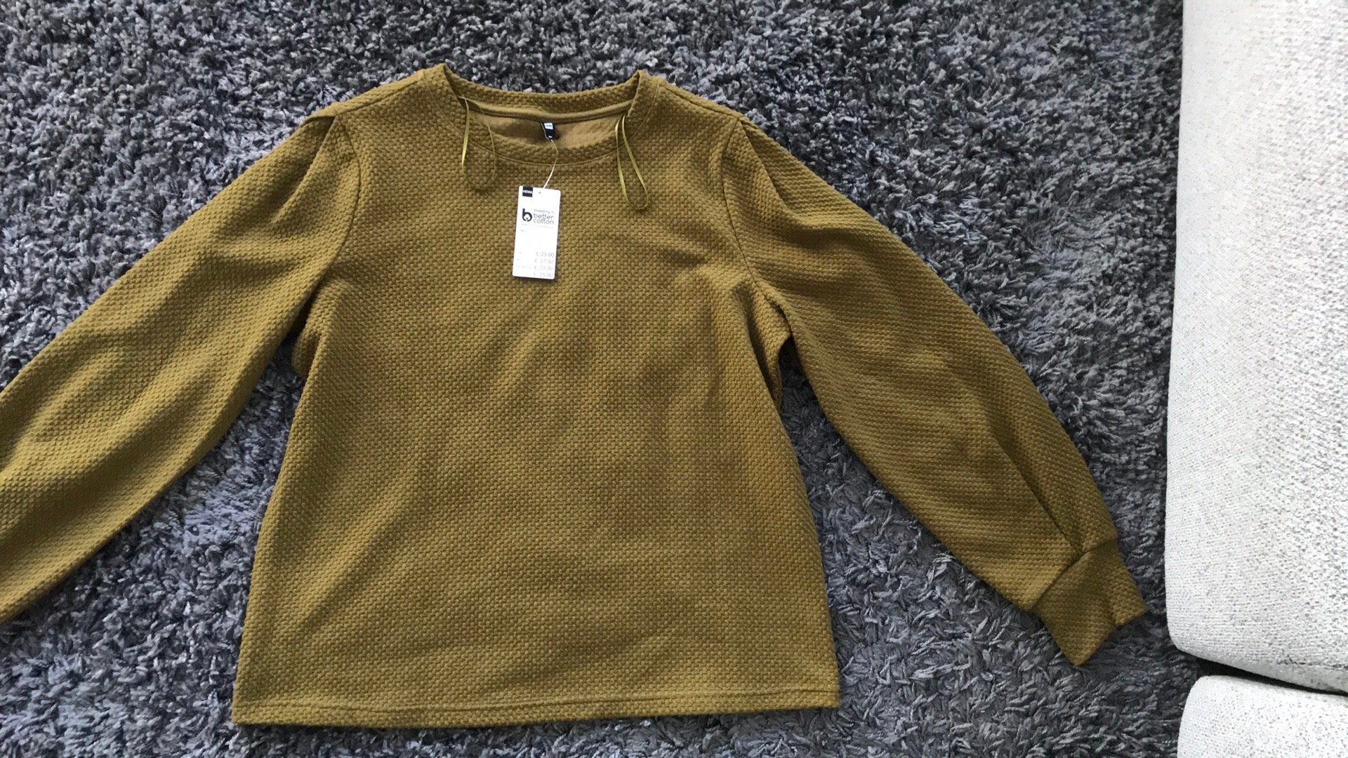 Hema top/trui maat M, Kleding | Dames, Truien en Vesten, Ophalen of Verzenden, Nieuw, Maat 38/40 (M), Groen