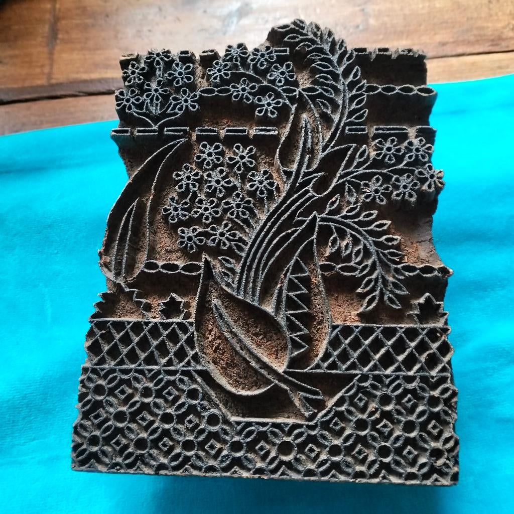 batikstempel, Ophalen of Verzenden