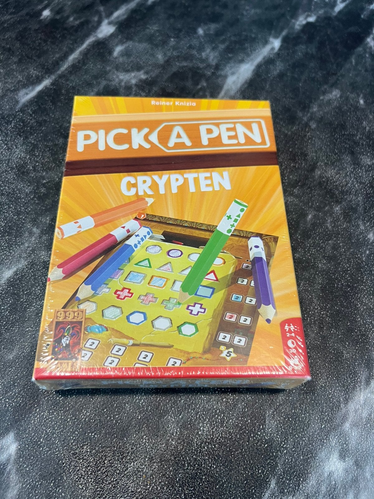999 games Pick a Pen crypten nieuw in seal, Ophalen of Verzenden, Zo goed als nieuw