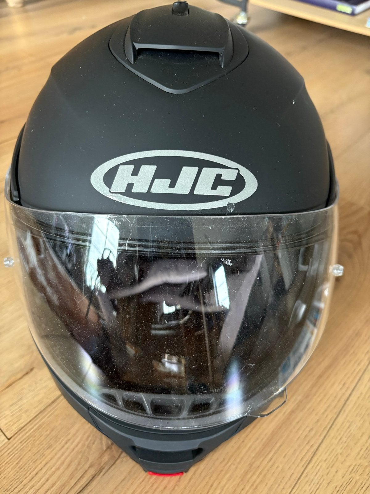 Nieuwe HJC IS-MAX II Systeemhelm Maat M, Motoren, Kleding | Motorhelmen, Heren, Systeemhelm, M, HJC, Nieuw zonder kaartje, Ophalen of Verzenden
