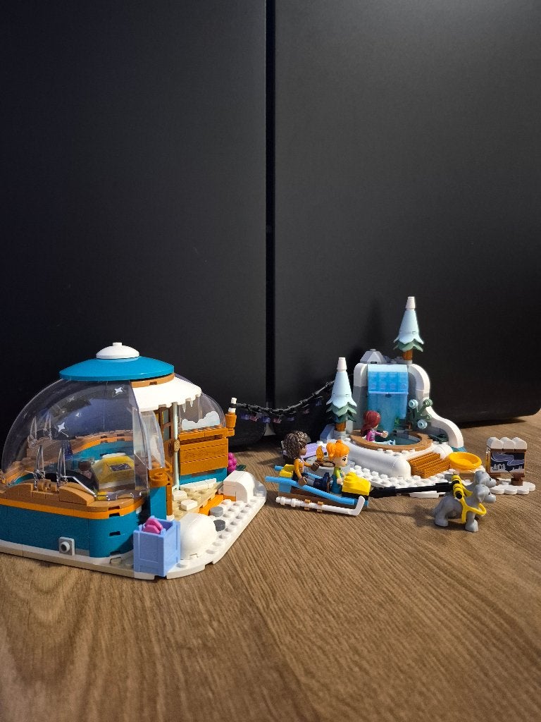 Lego Friends Iglo Avontuur, Compleet, Lego, Friends, Ophalen of Verzenden