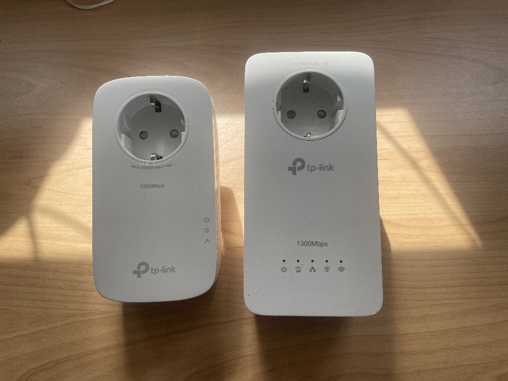 TP-Link Powerline Adapters (2 stuks) + Wifi Extender, Ophalen, Zo goed als nieuw, TP Link