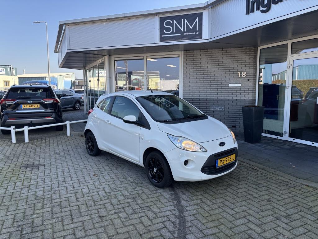 Ford Ka 1.2 Champions Ed s/s (bj 2012), Voorwielaandrijving, Euro 5, Stof, Gebruikt