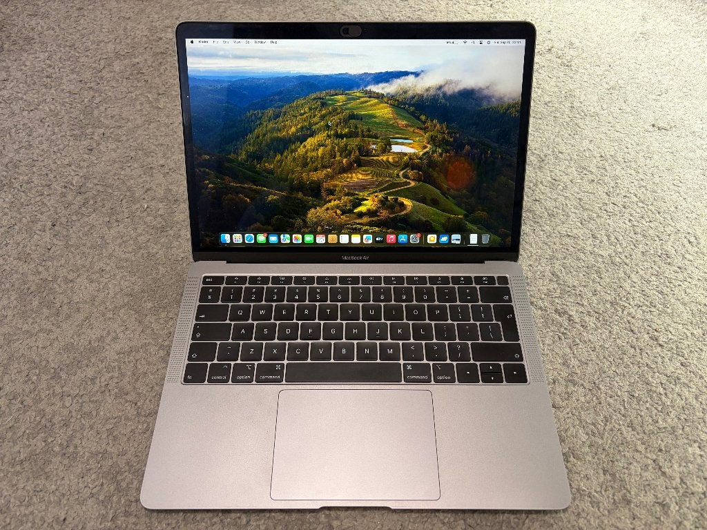 Macbook Air 2019, Qwerty, 8 GB, 13 inch, Minder dan 2 Ghz