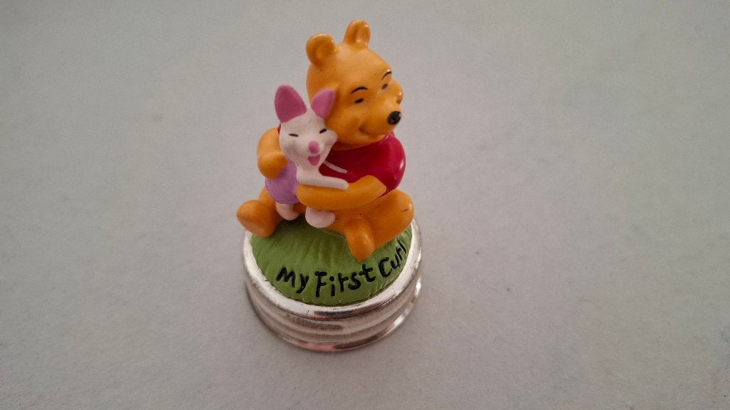 tandendoosje  Winnie the Pooh, Verzenden, Zo goed als nieuw