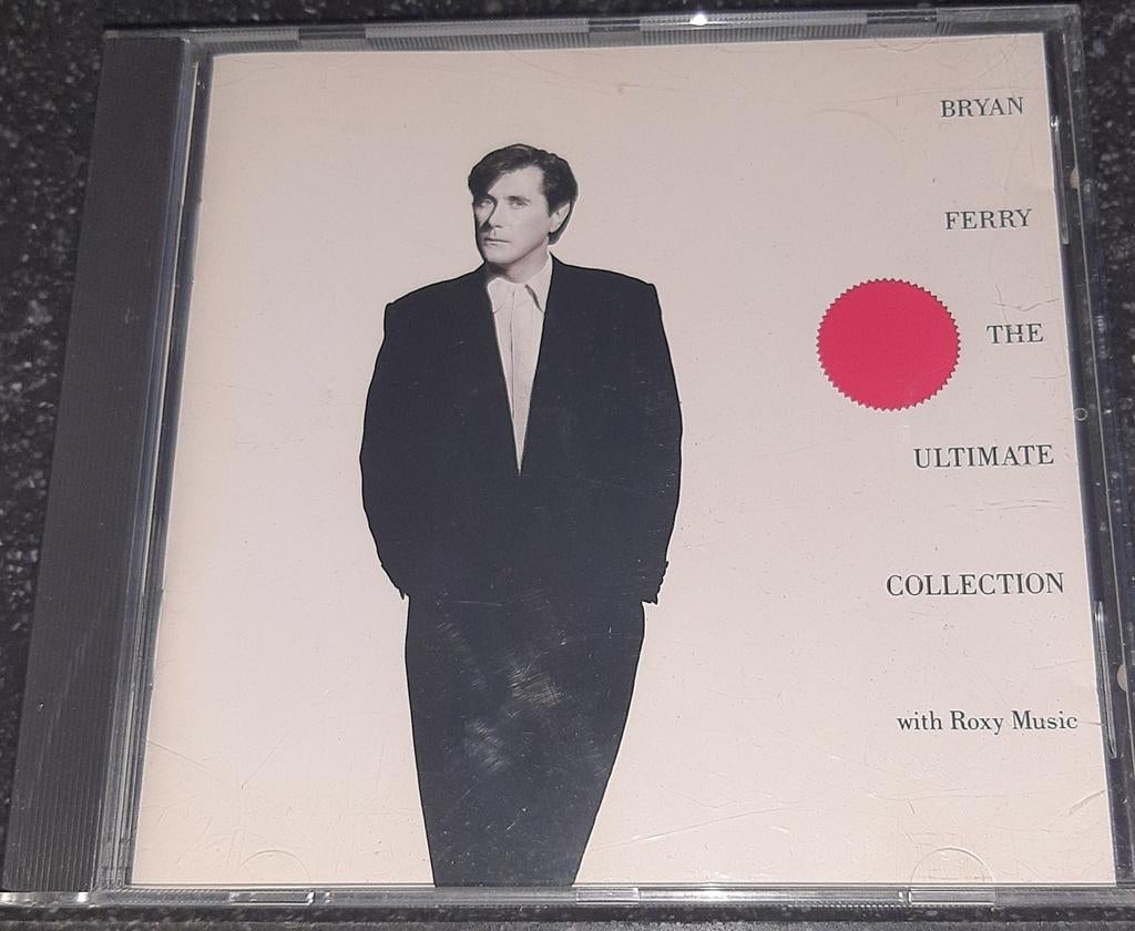 Bryan Ferry the ultimate collection, Ophalen of Verzenden, Zo goed als nieuw, Poprock