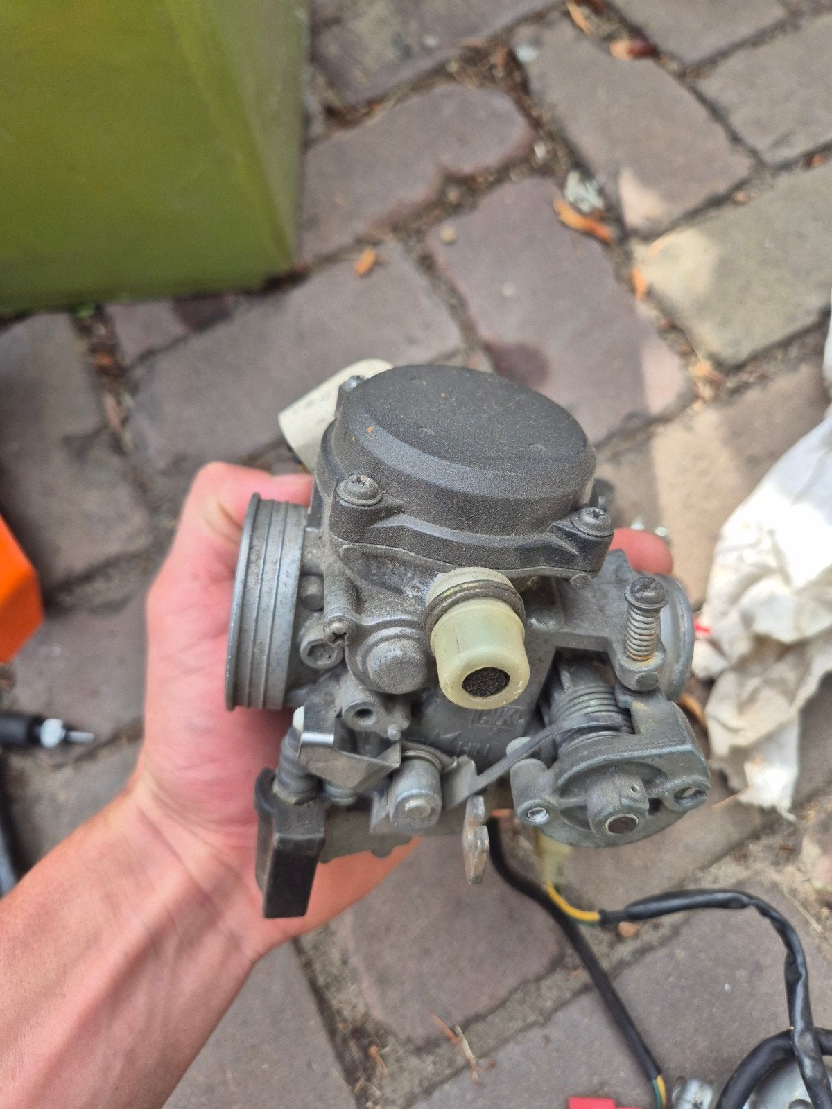 125cc en 50cc carburateur piaggio vespa, Ophalen of Verzenden, Carburateur, Piaggio
