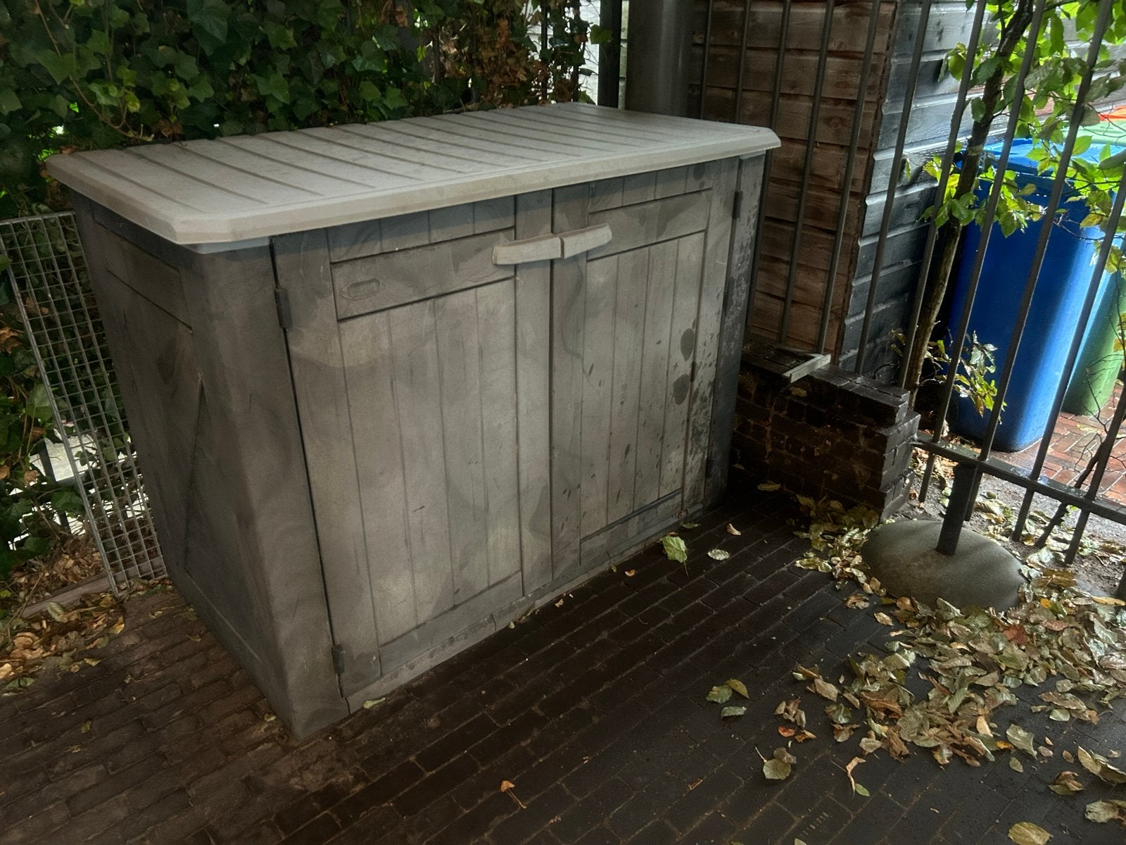 Keter Store It Out Lounge opbergbox - Oud model, Tuin en Terras, Ophalen, Gebruikt, Kunststof, Overige typen