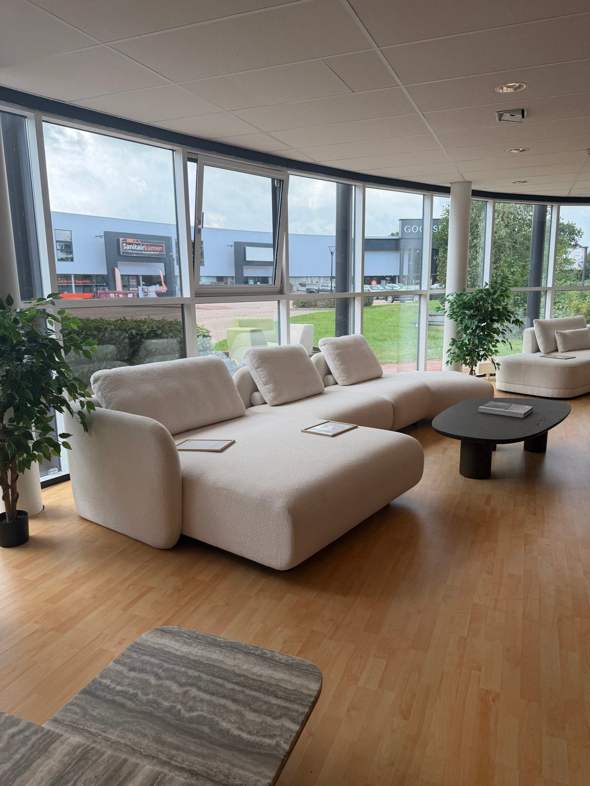 De Lotus van Passé Partout - Nieuw te bestellen, Huis en Inrichting, Hoekbank, Ophalen of Verzenden, Vierpersoons of meer, 300 cm of meer