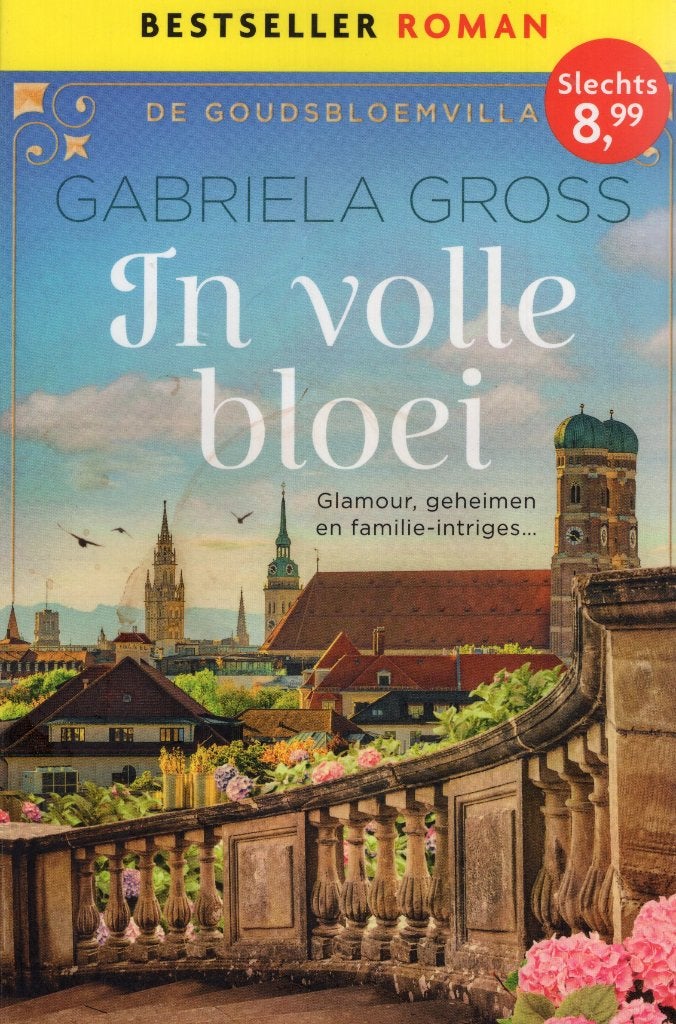 In Volle Bloei - Gabriela Gross BOEK 8710858911732, Boeken, Ophalen of Verzenden, Zo goed als nieuw, Gabriela Gross