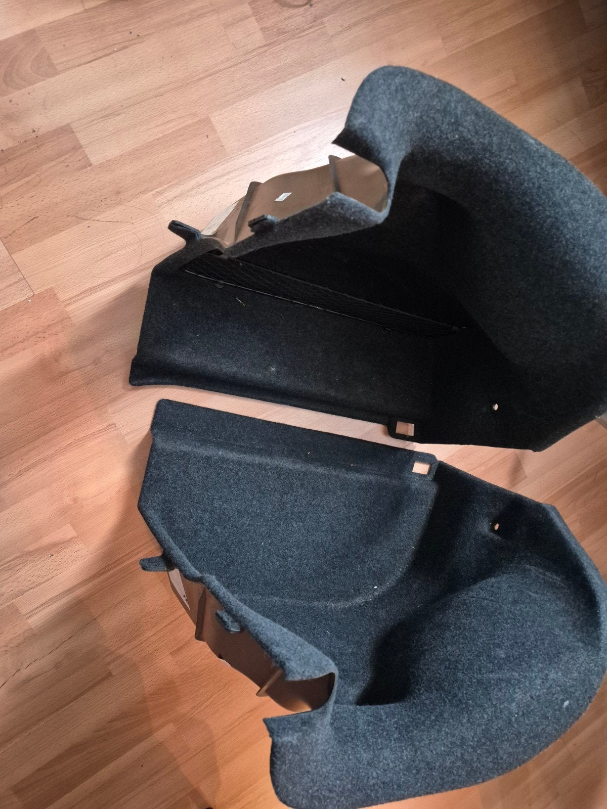BMW E60 Kofferbakbekleding Links en Rechts met Net, Auto-onderdelen, Ophalen of Verzenden, Gebruikt, BMW
