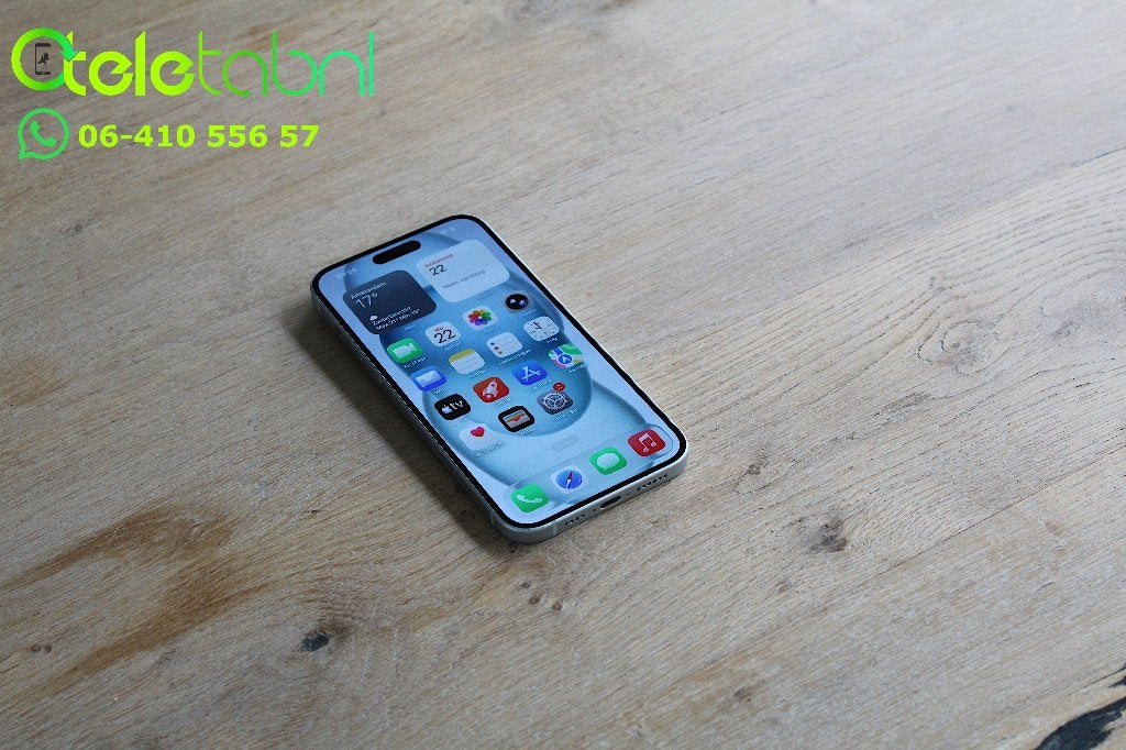 Apple iPhone 15 Plus - 128GB - Blauw | Batterij 100%, Blauw, Refurbished, Ophalen of Verzenden, Zonder simlock