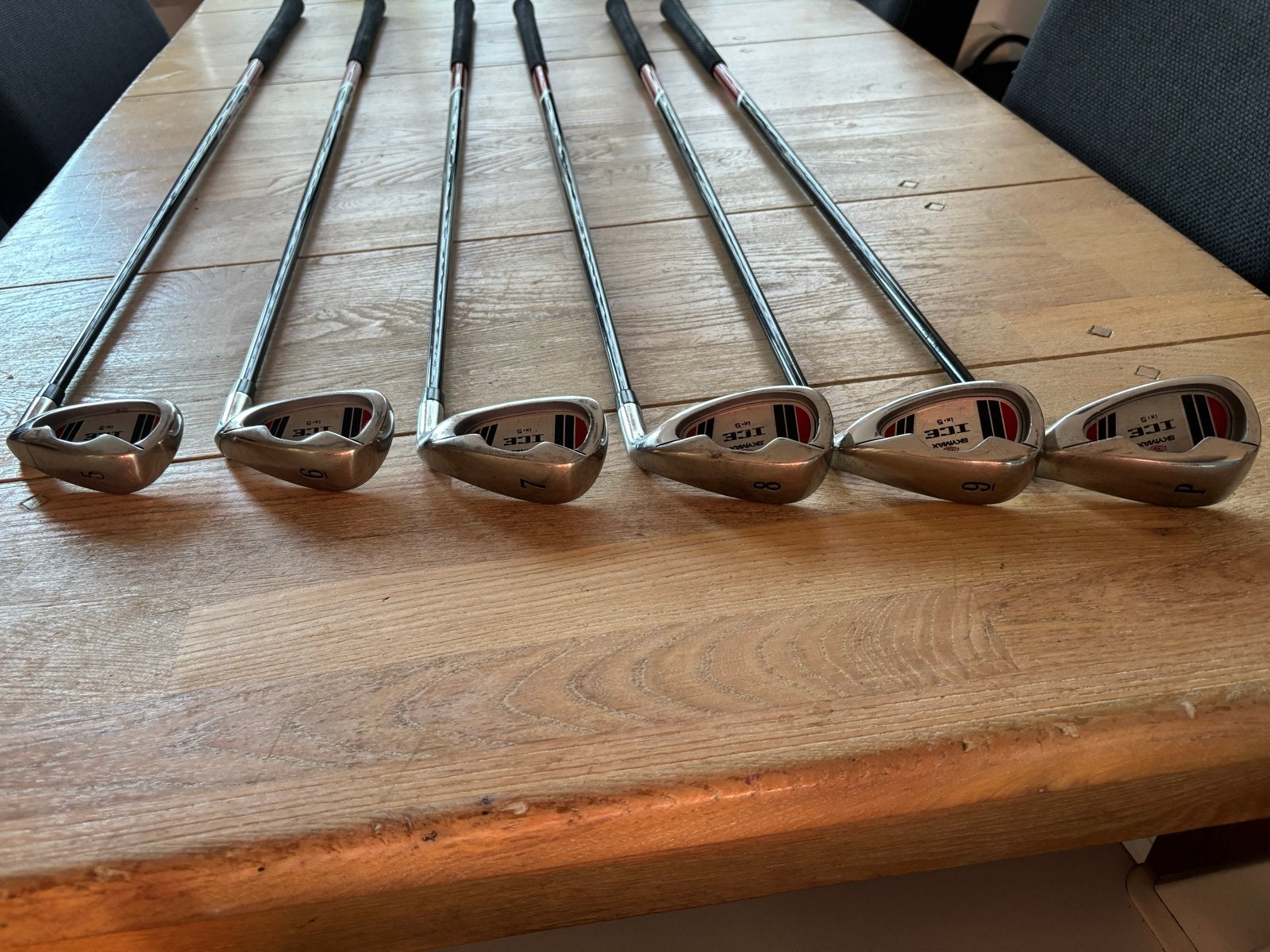 Complete Skymax ix5 Golfset met Fastfold Golftas, Ophalen, Gebruikt, Set, Overige merken