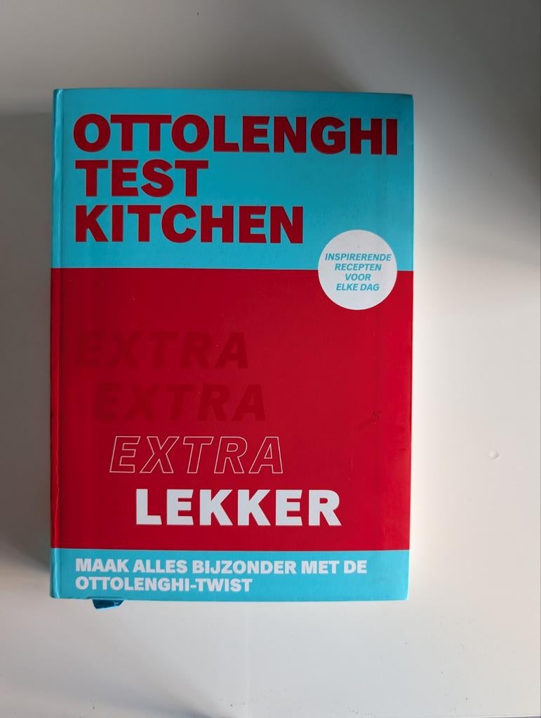 Ottolenghi Test Kitchen: Extra Lekker - Nieuw Kookboek, Ophalen of Verzenden, Nieuw, Yotam Ottolenghi