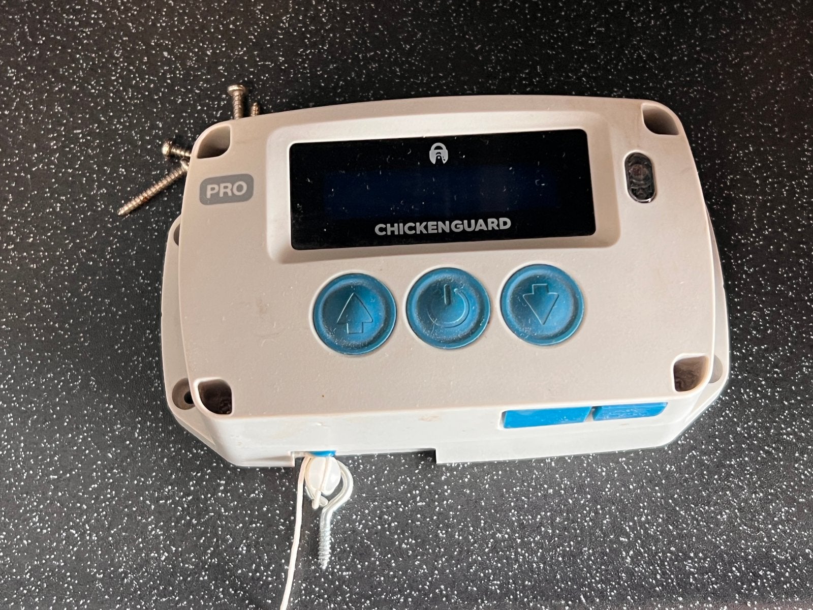 Chickenguard Pro met timer en lichtsensor, Dieren en Toebehoren, Ophalen of Verzenden, Zo goed als nieuw, Kippenhok of Kippenren