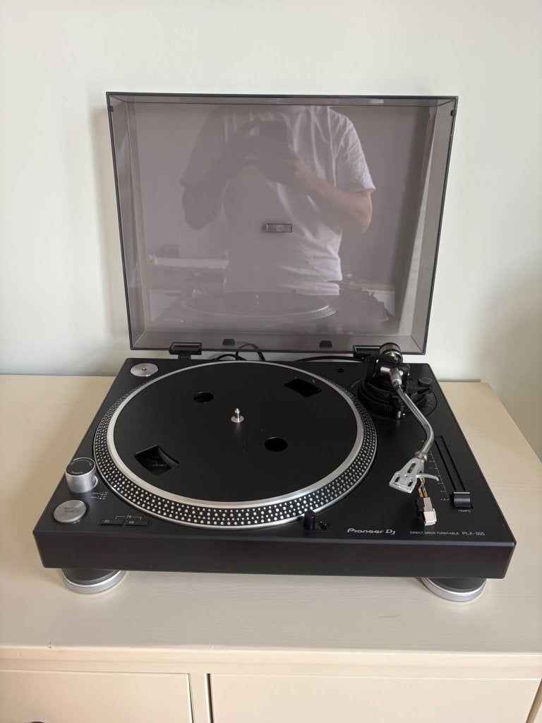Foto 4 van Pioneer DJ PLX-500 Zwart platenspeler
