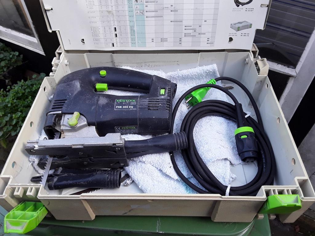 Festool decoupeerzaag, Ophalen of Verzenden, Gebruikt, Minder dan 600 watt