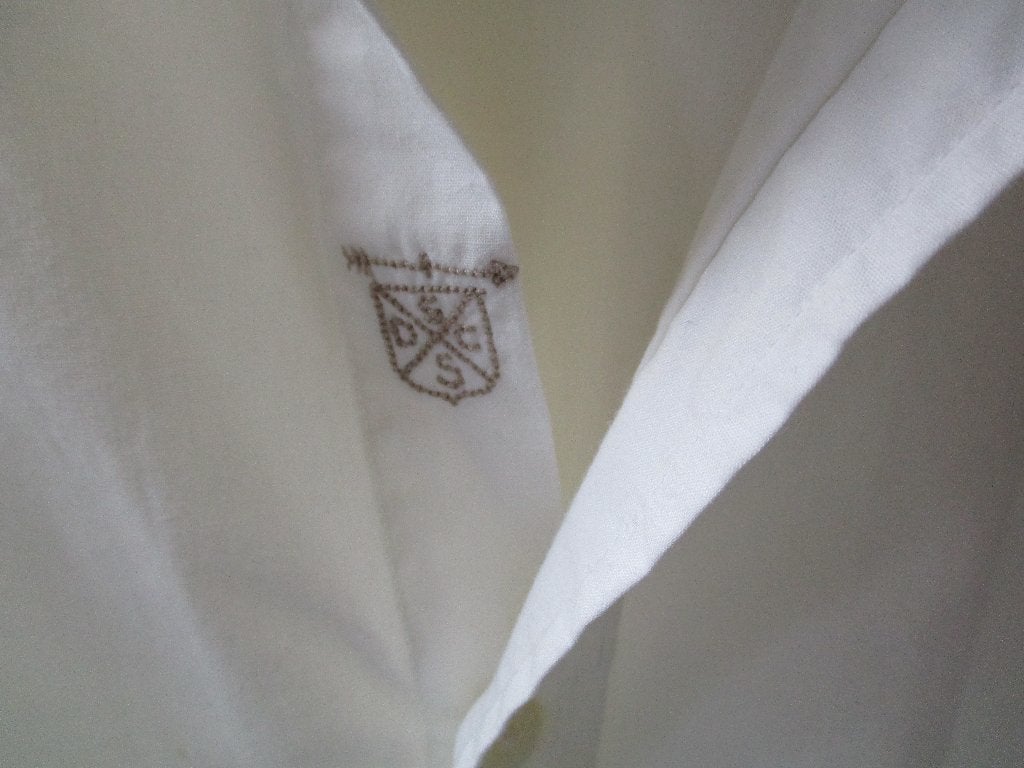 Scotch & Soda maat L, Verzenden, Wit, Zo goed als nieuw, Halswijdte 41/42 (L)
